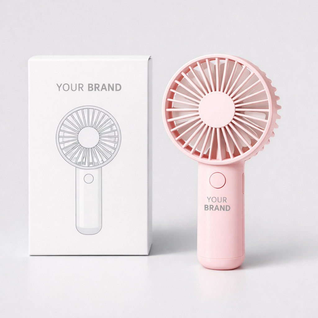 Portable Handheld Mini Fan white label idea