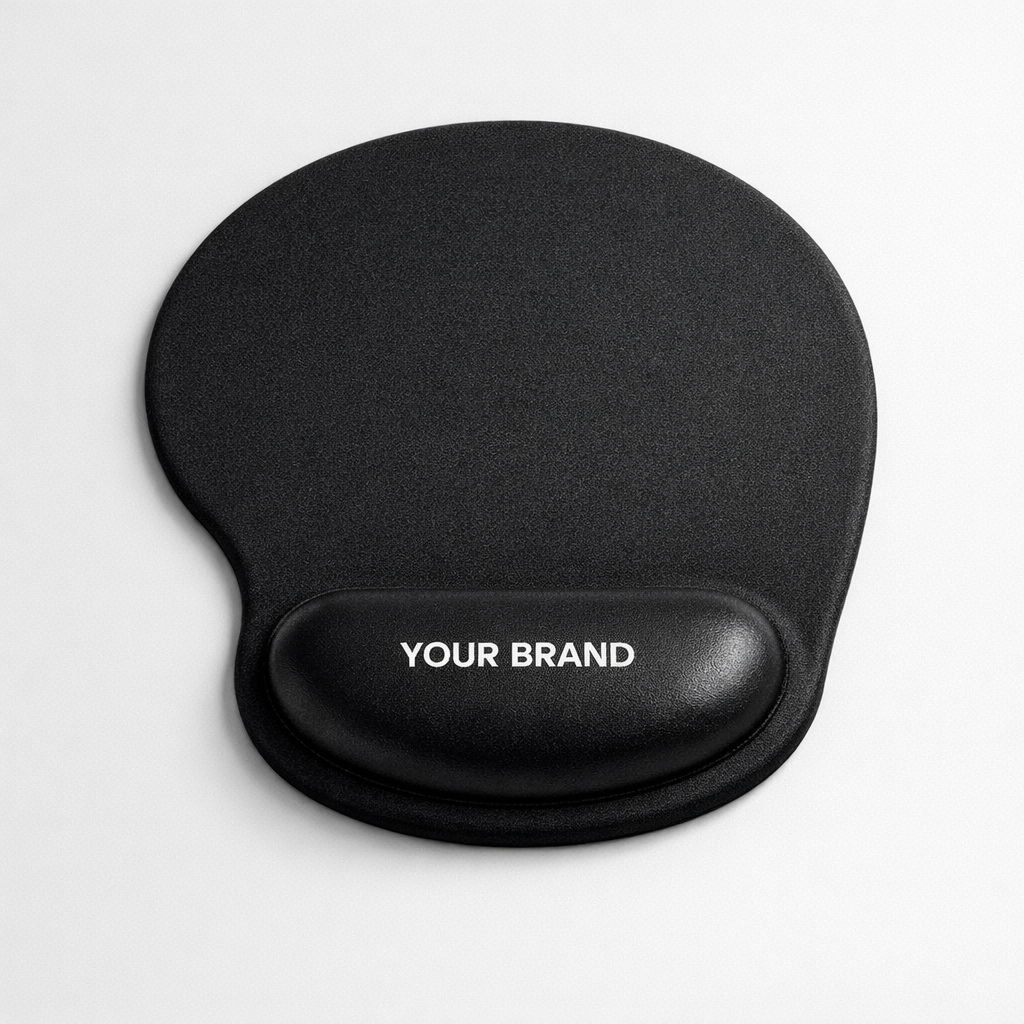 Ergonomic Gel Mouse Pad white label idea