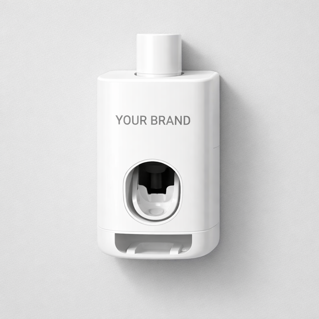 Automatic Toothpaste Dispenser white label idea