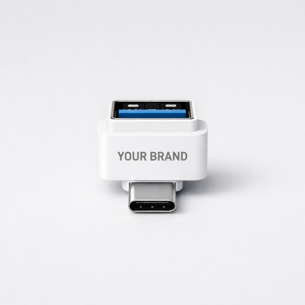 Universal USB OTG Adapter white label idea