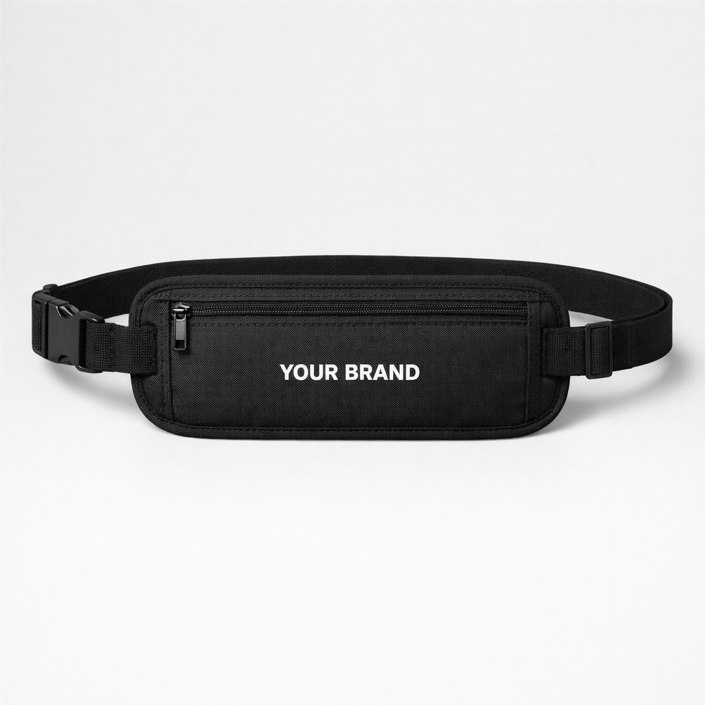 Adjustable Travel Waist Money Belt white label idea