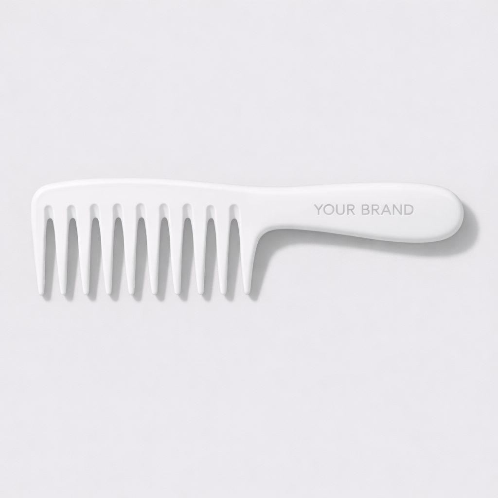 Detangling Wide-Tooth Shower Comb white label idea