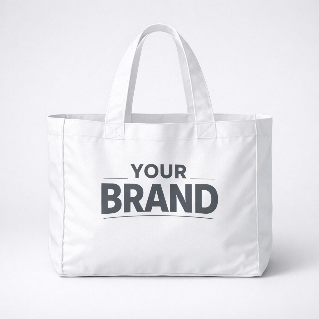 Reusable Grocery Shopping Bag (Foldable) white label idea