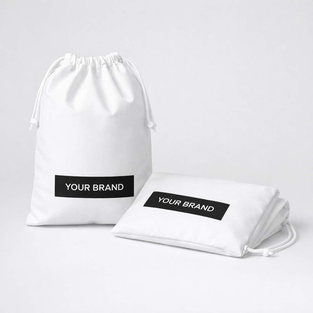 Travel Shoe Dust Bag Set white label idea
