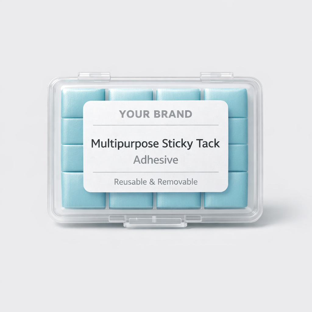 Multipurpose Sticky Tack Adhesive white label idea