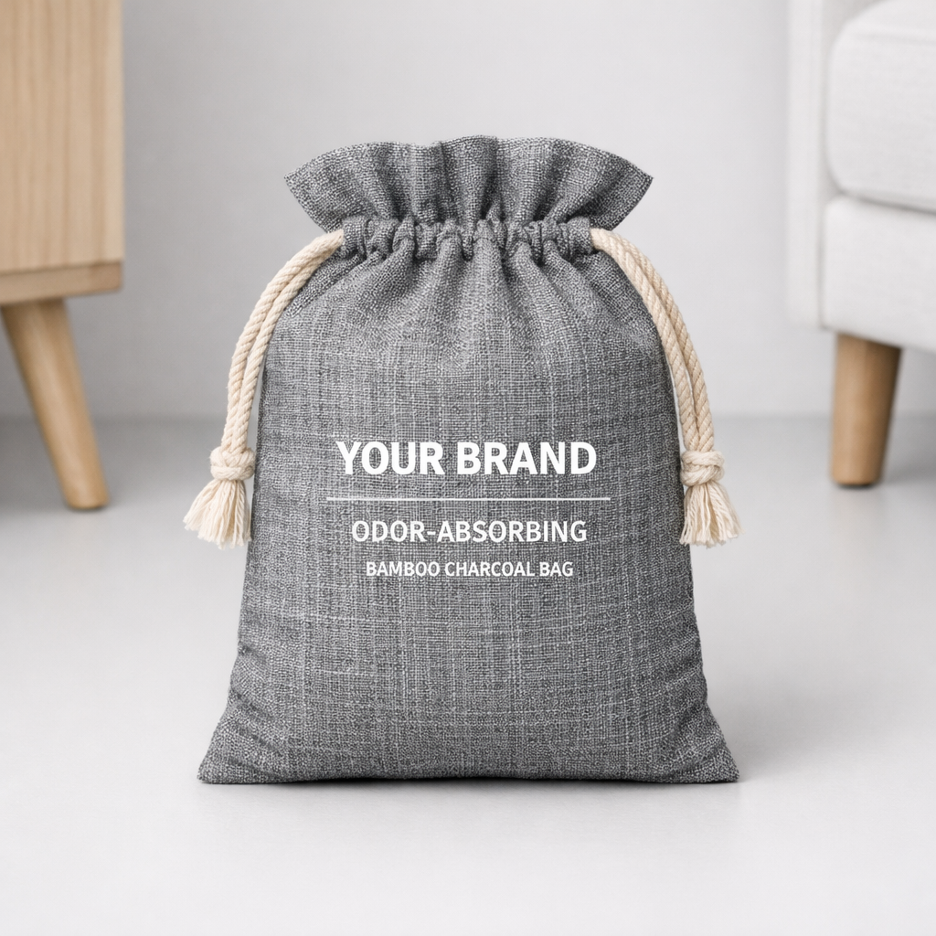 Odor-Absorbing Bamboo Charcoal Bag white label idea