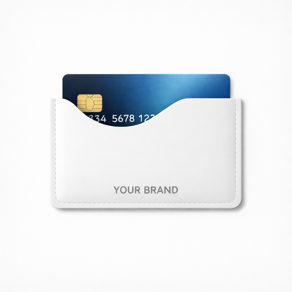 RFID Blocking Travel Card Sleeve white label idea