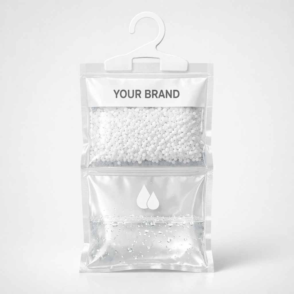 Moisture Absorbing Wardrobe Dehumidifier Bag white label idea