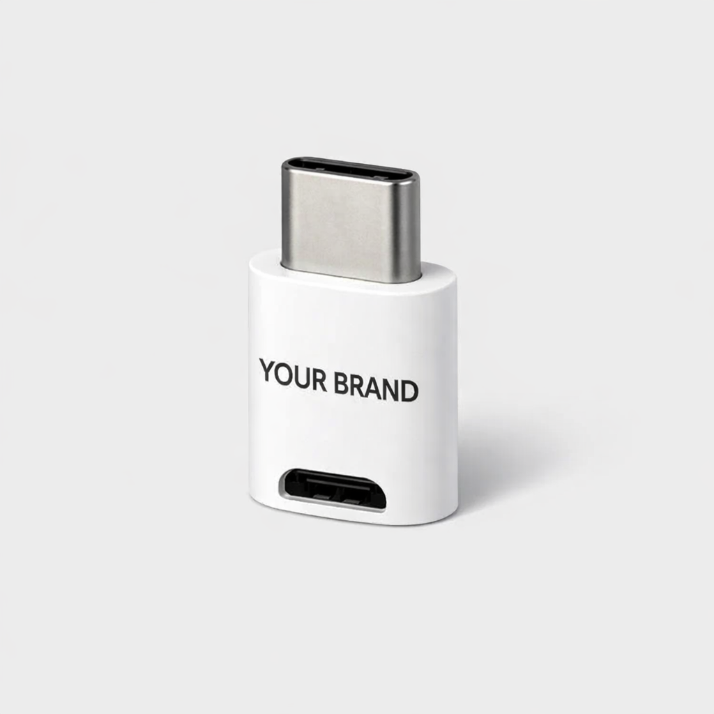 USB-C to Micro USB Adapter white label idea
