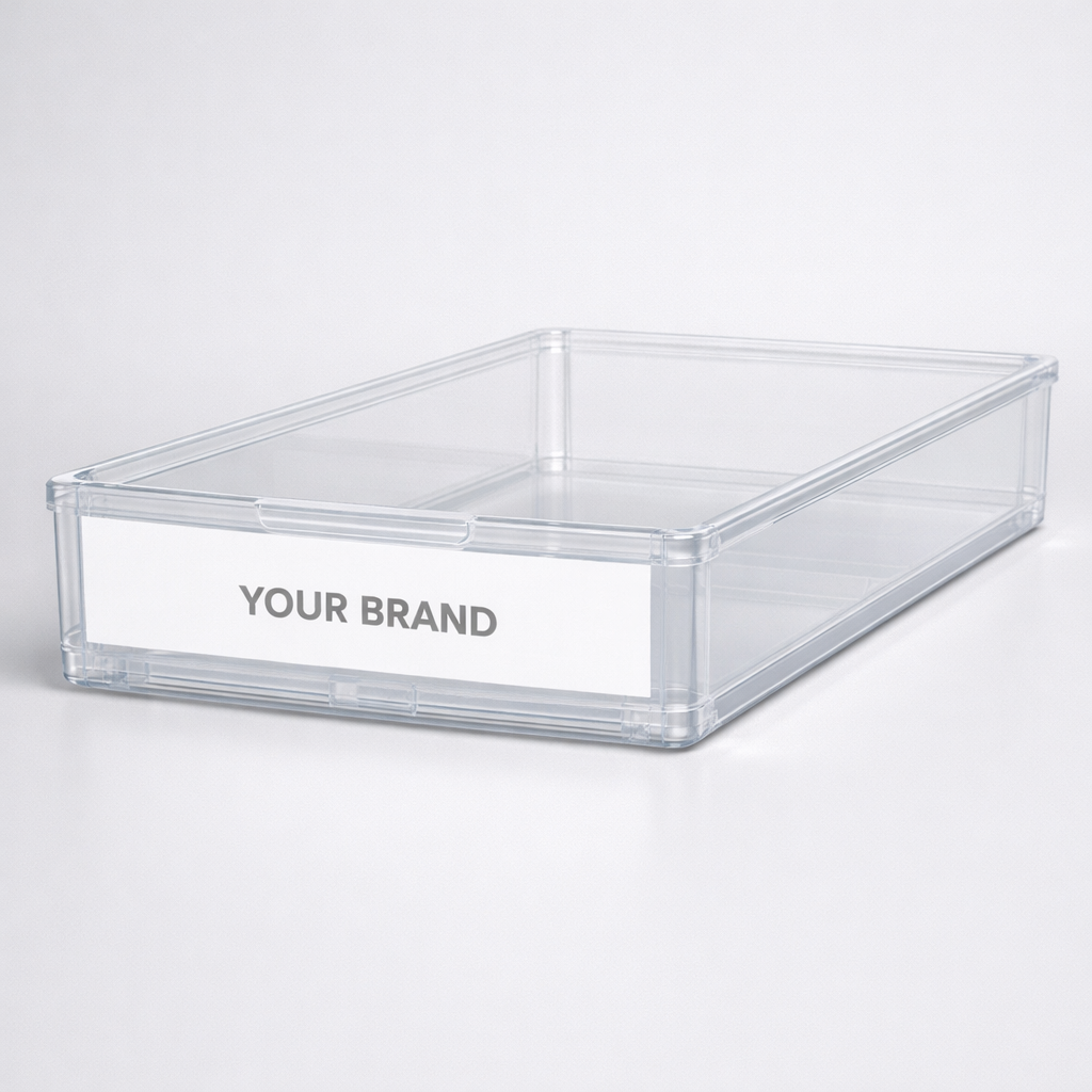 Plastic Under-Bed Storage Drawer white label idea