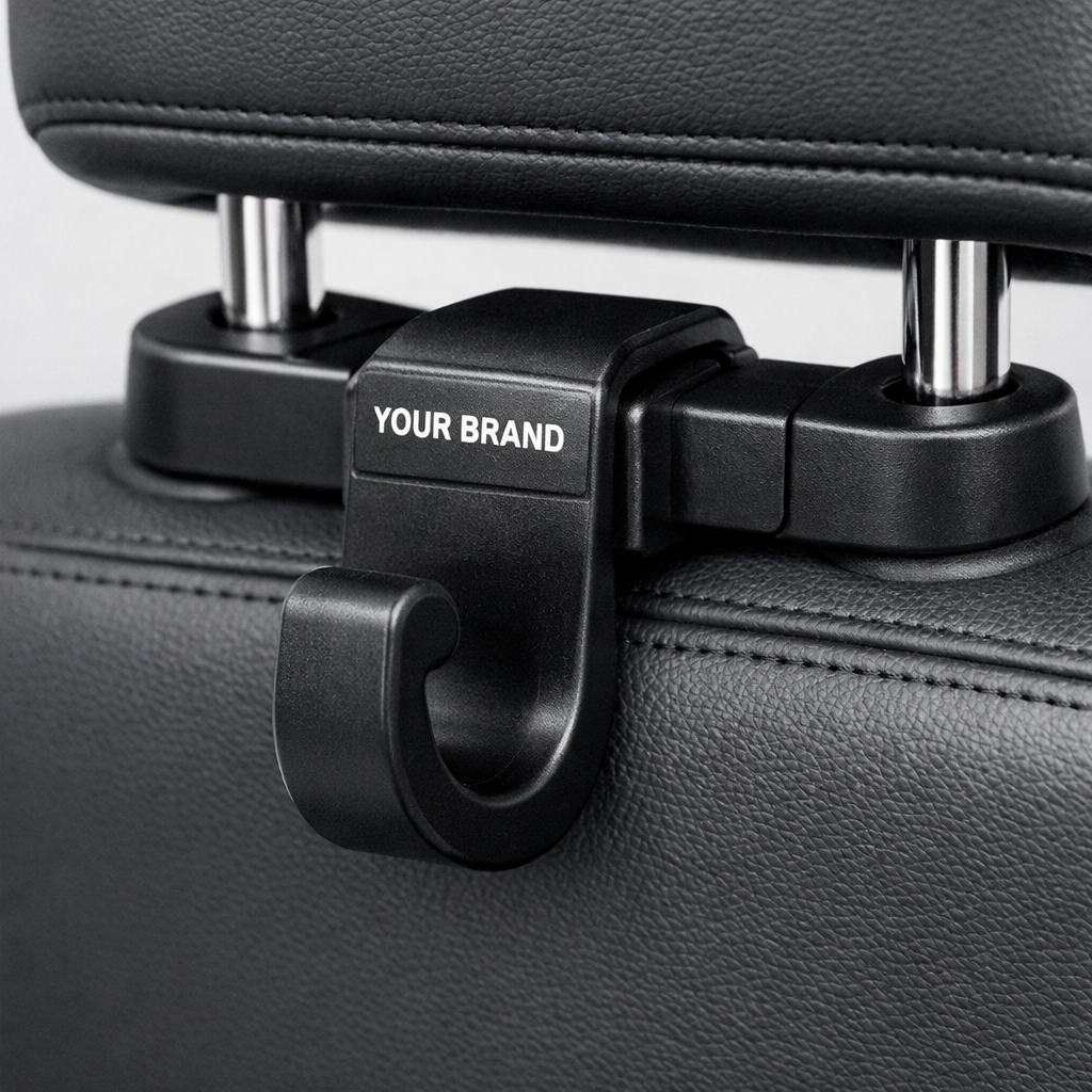 Multipurpose Car Seat Headrest Hook white label idea