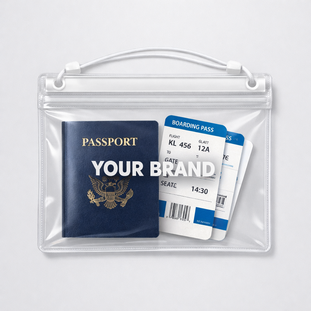 Waterproof Document Holder Pouch white label idea