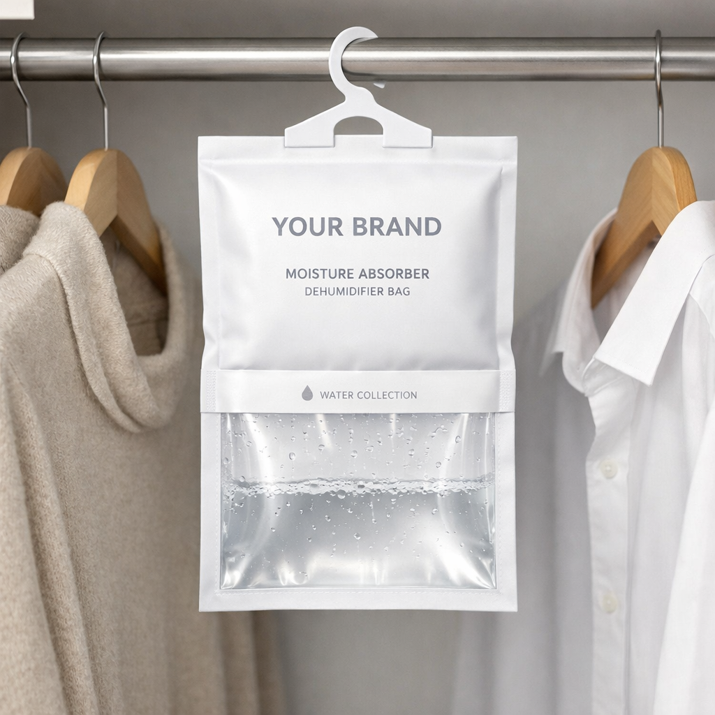 Moisture Absorber Dehumidifier Bag white label idea