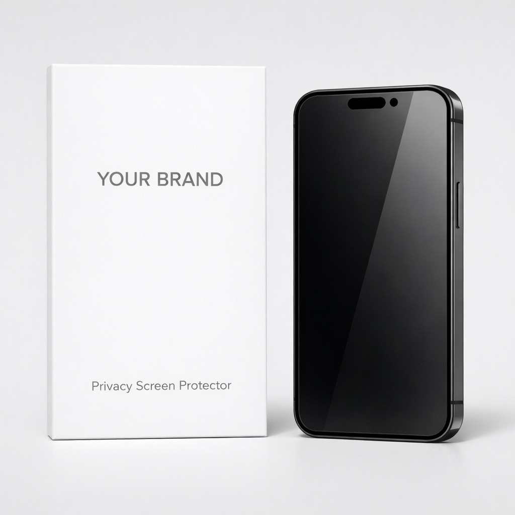 Anti-Peep Privacy Screen Protector white label idea