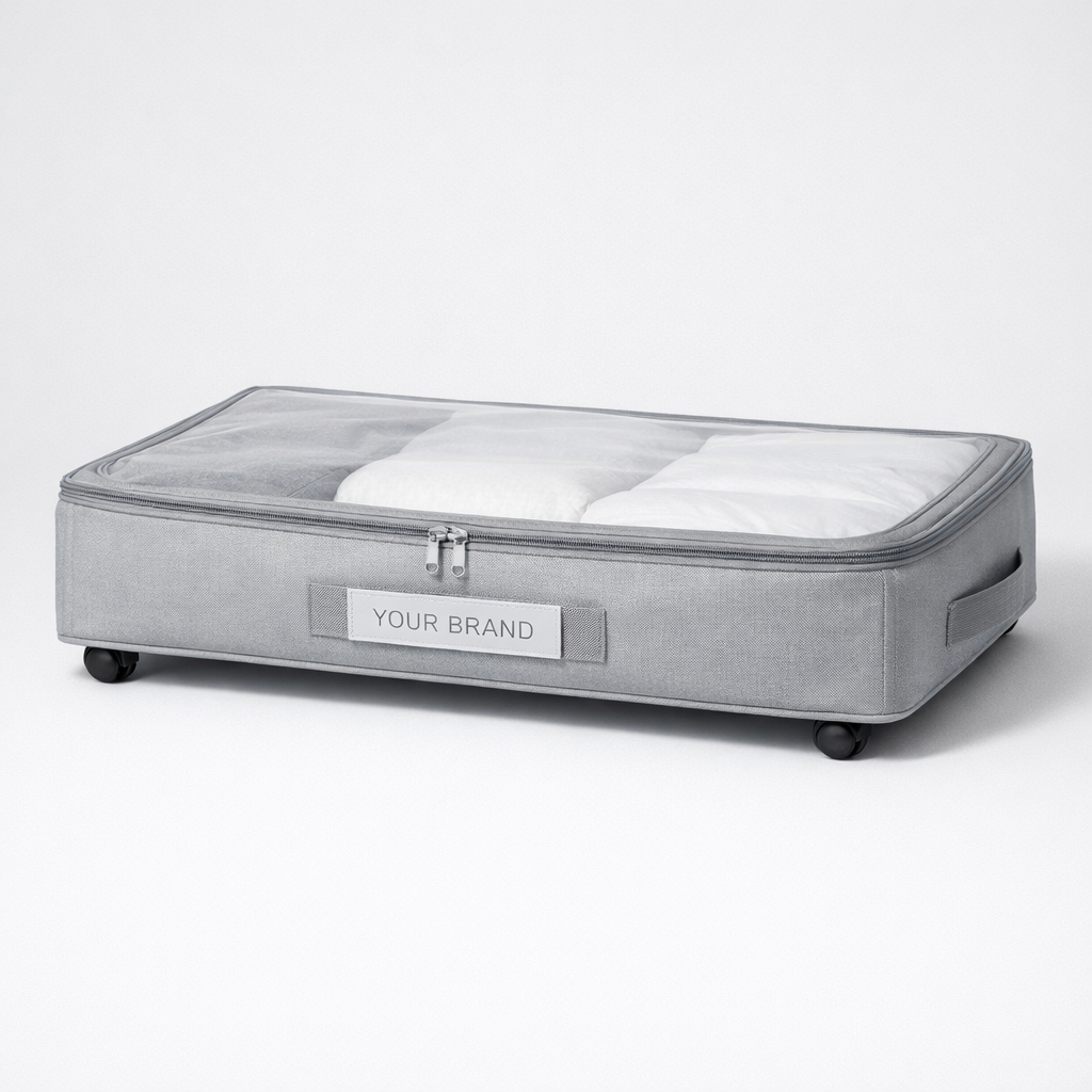 Under-Bed Rolling Storage Bag white label idea