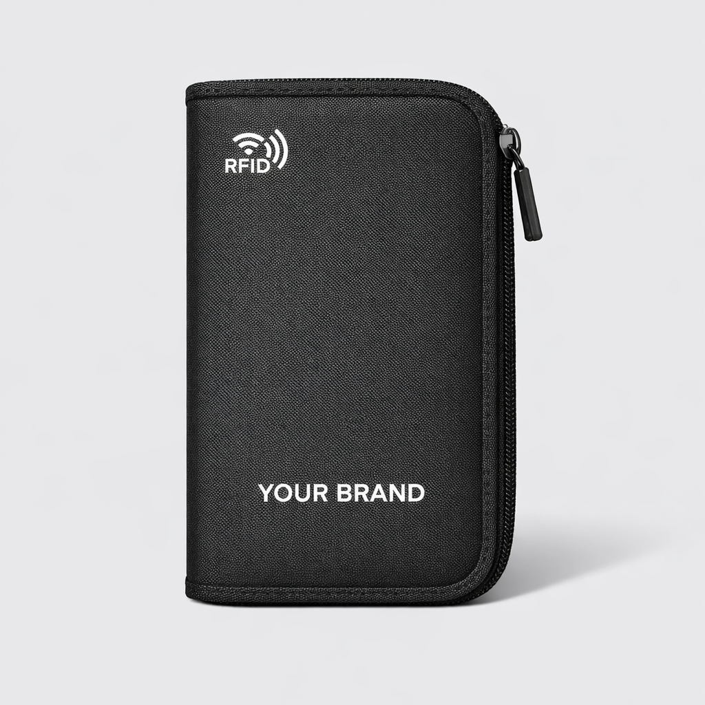 Waterproof RFID Blocking Travel Wallet white label idea