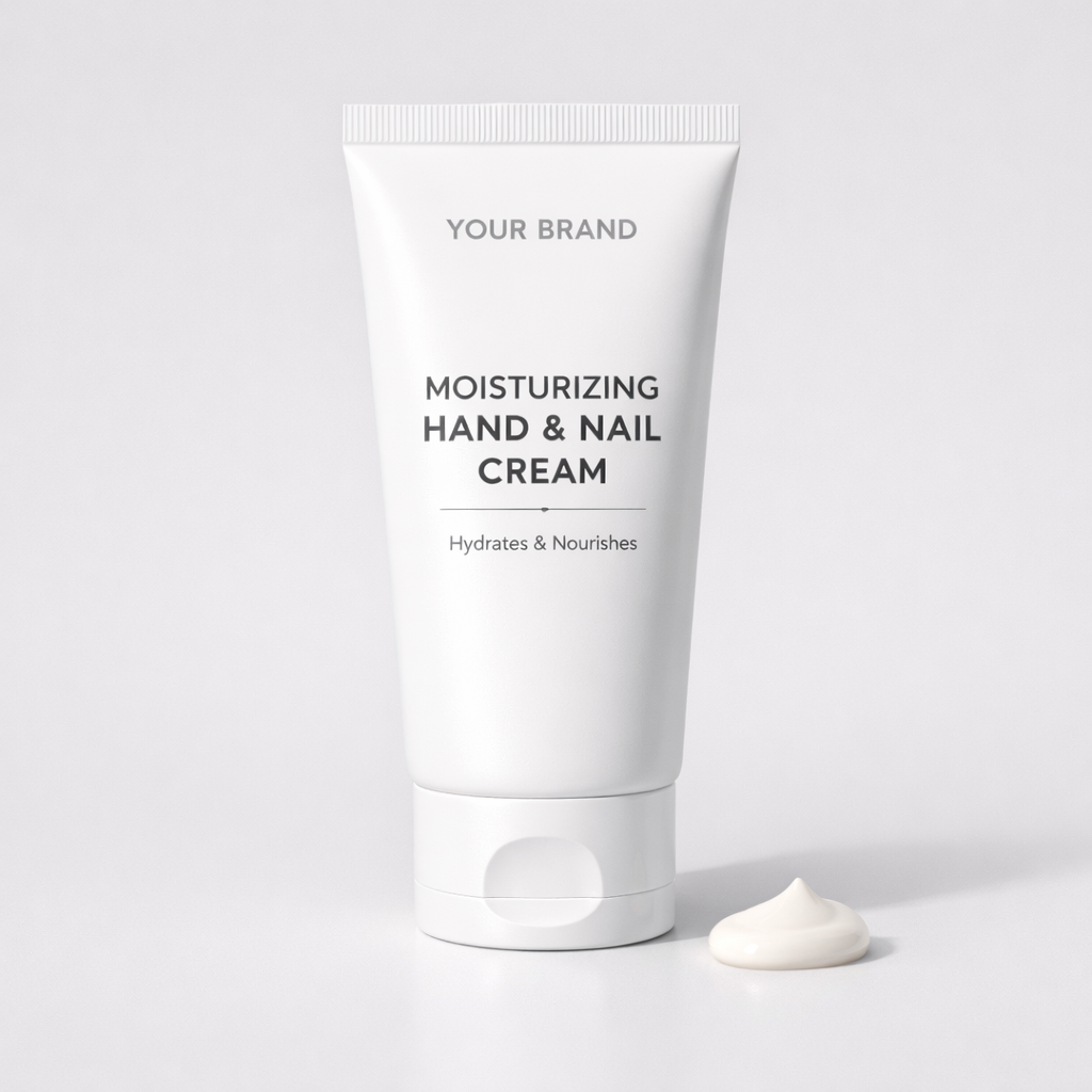Moisturizing Hand and Nail Cream white label idea