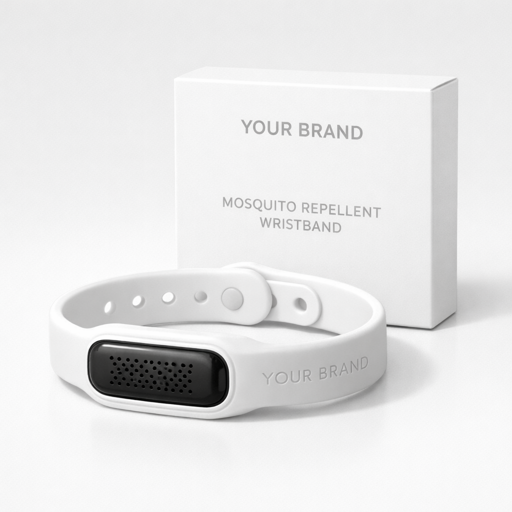 Portable Mosquito Repellent Wristband white label idea
