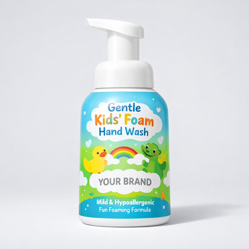 Gentle Kids’ Foam Hand Wash white label idea