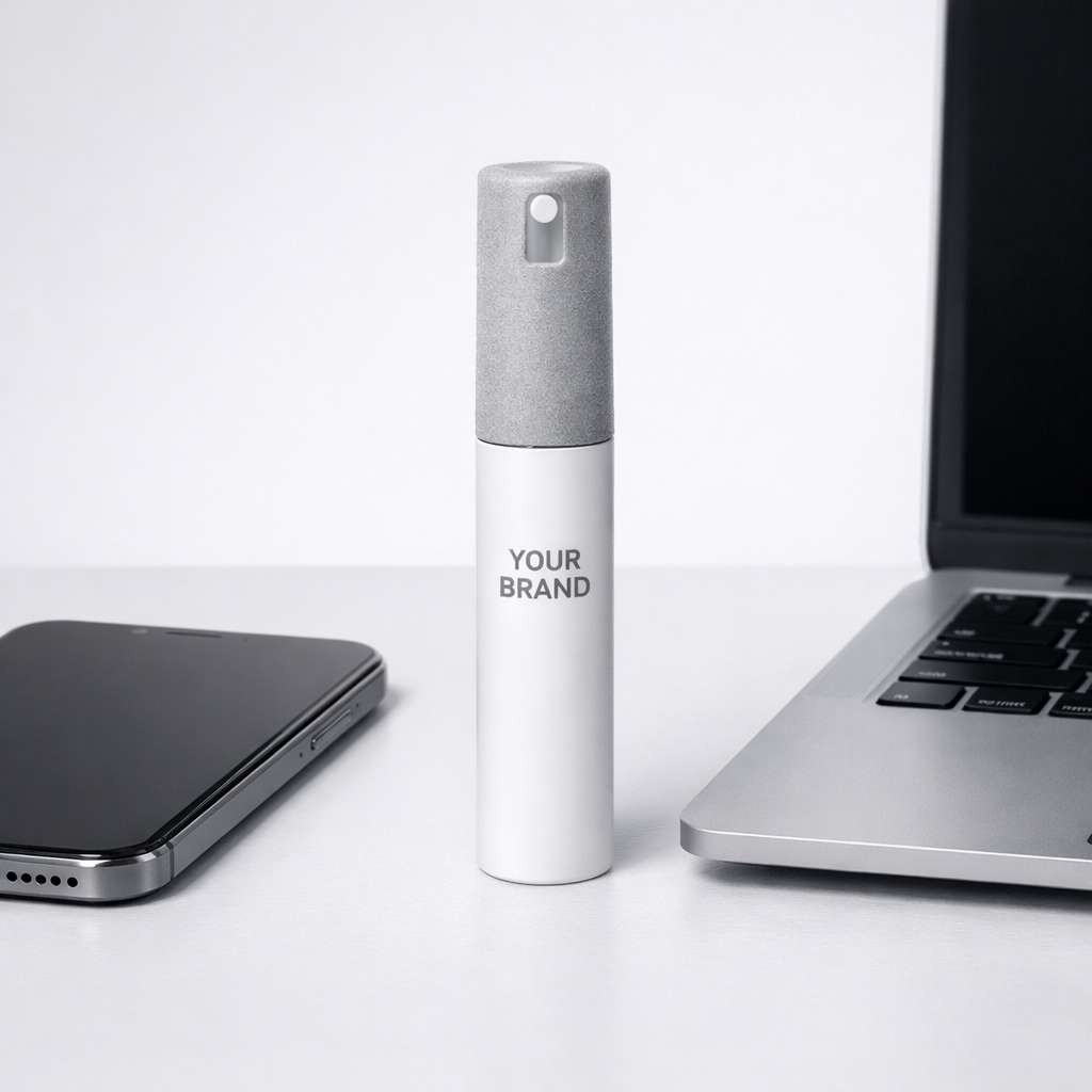 Universal Screen Cleaning Spray Pen white label idea