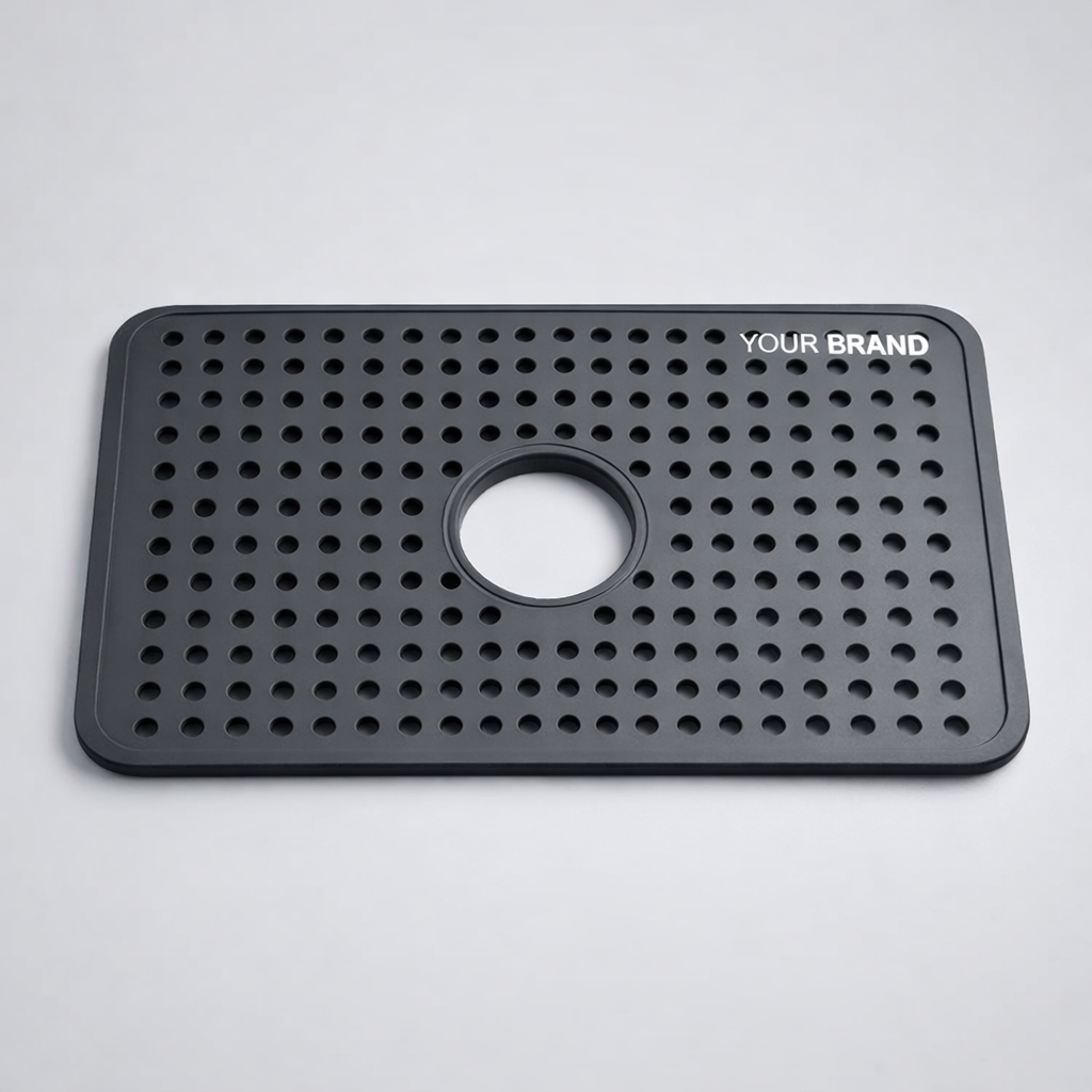 Non-Slip Silicone Sink Mat white label idea