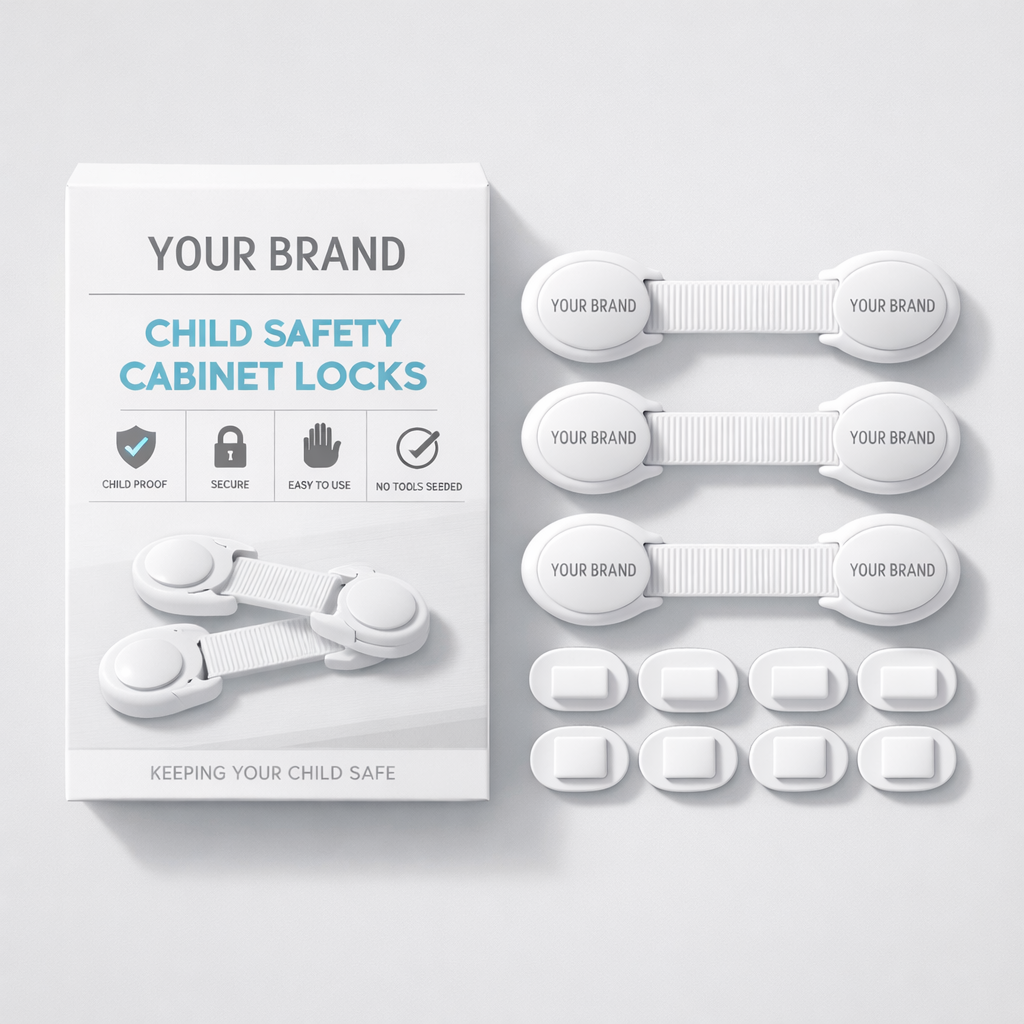 Child Safety Cabinet Locks white label idea