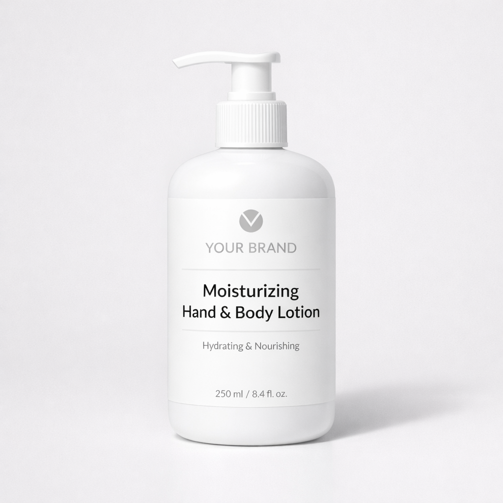 Moisturizing Hand & Body Lotion white label idea