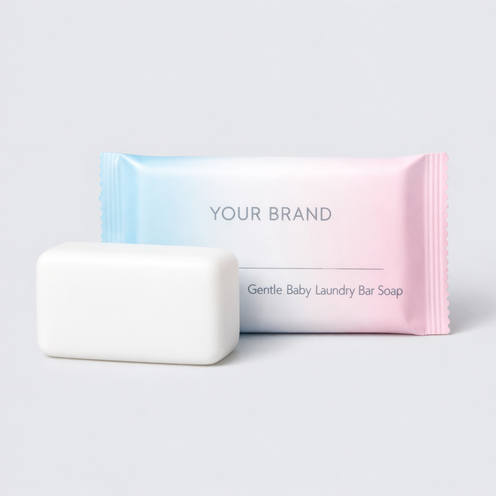 Gentle Baby Laundry Bar Soap white label idea