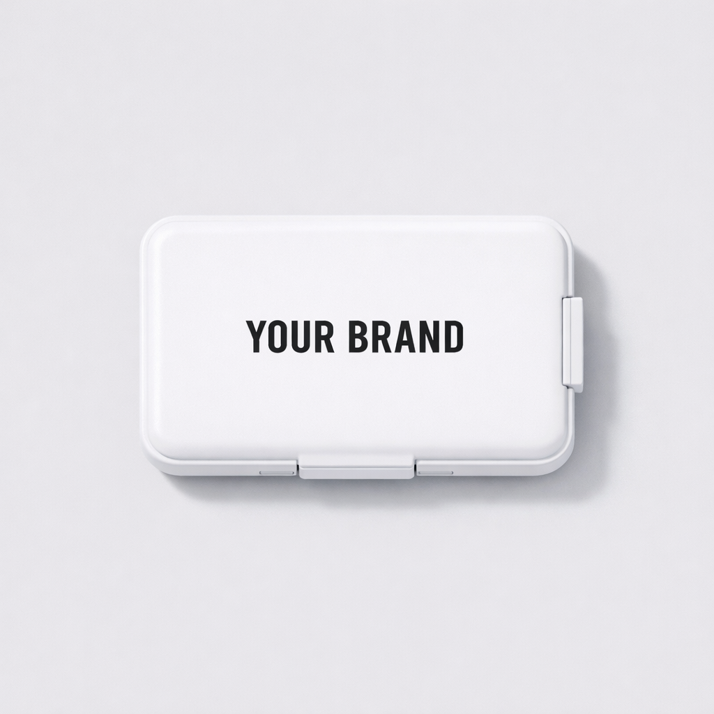 Compact SIM Card Storage Case white label idea