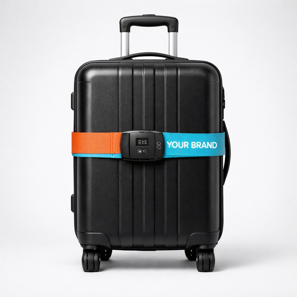 Portable Luggage Security Strap white label idea