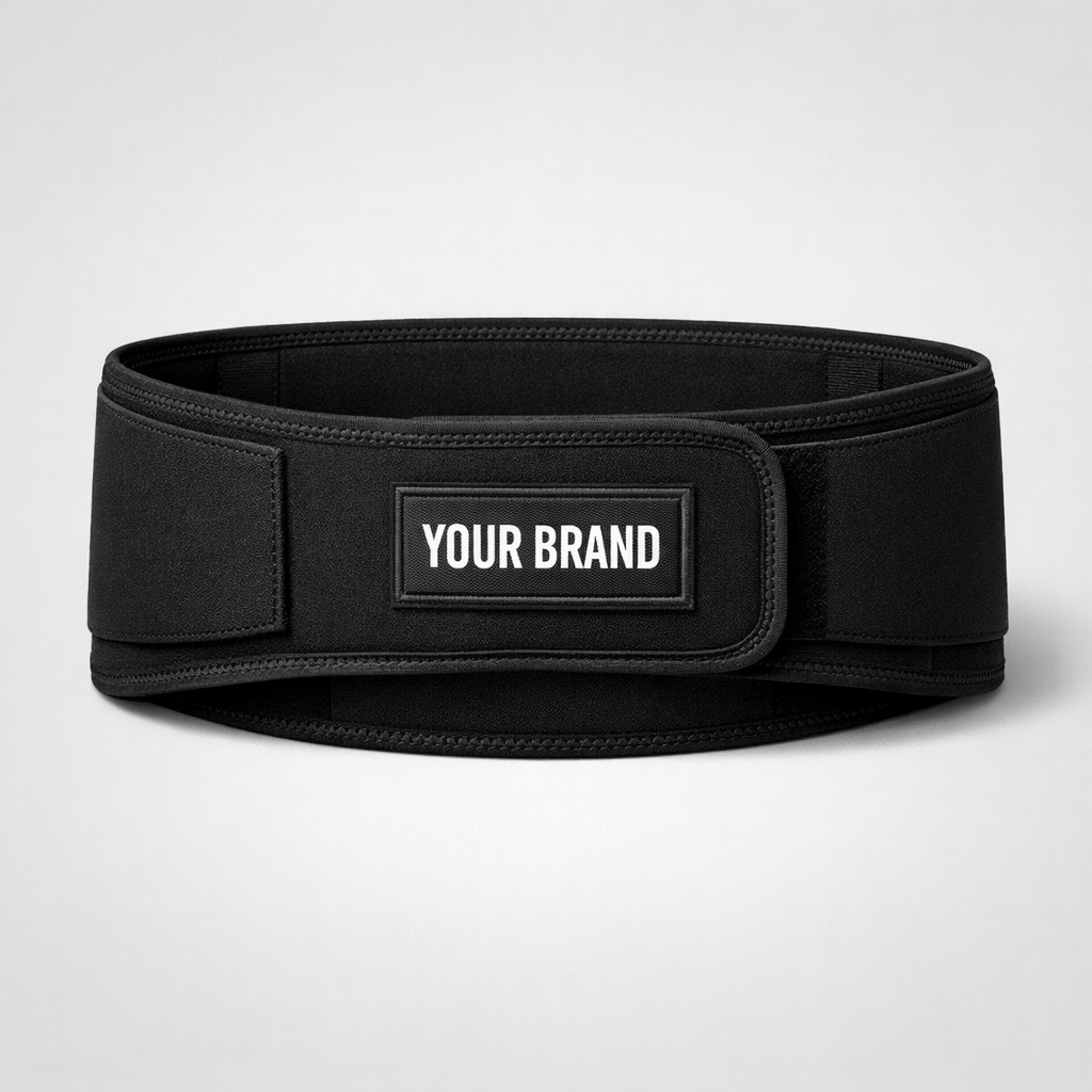 Adjustable Neoprene Waist Support Belt white label idea