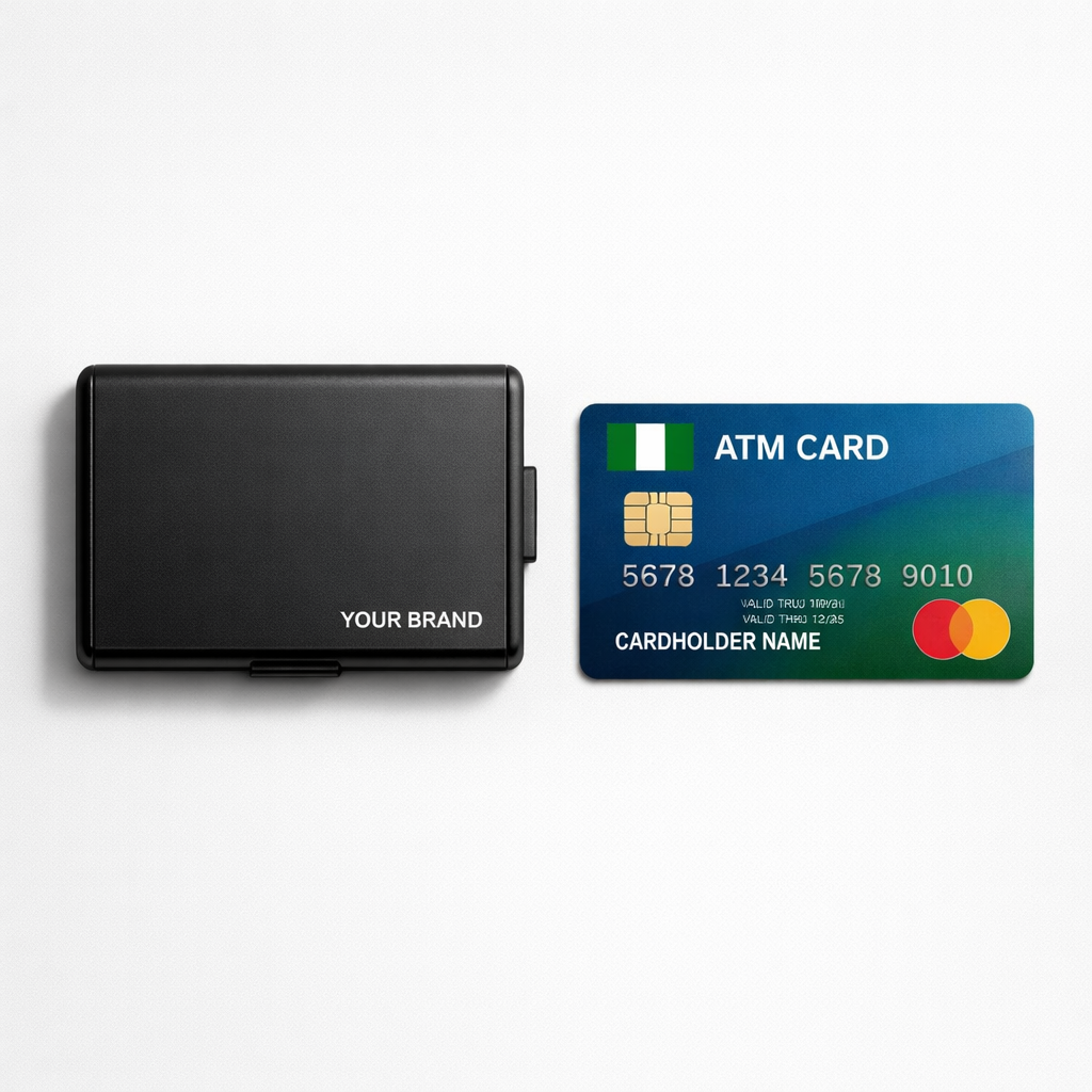 Compact RFID Blocking Card Holder white label idea