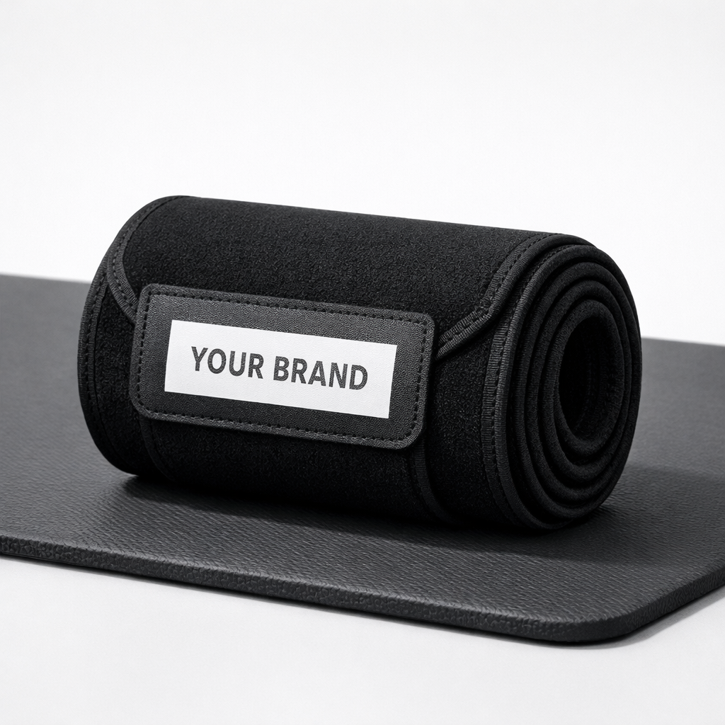 Soft Touch Waist Trimmer Belt white label idea