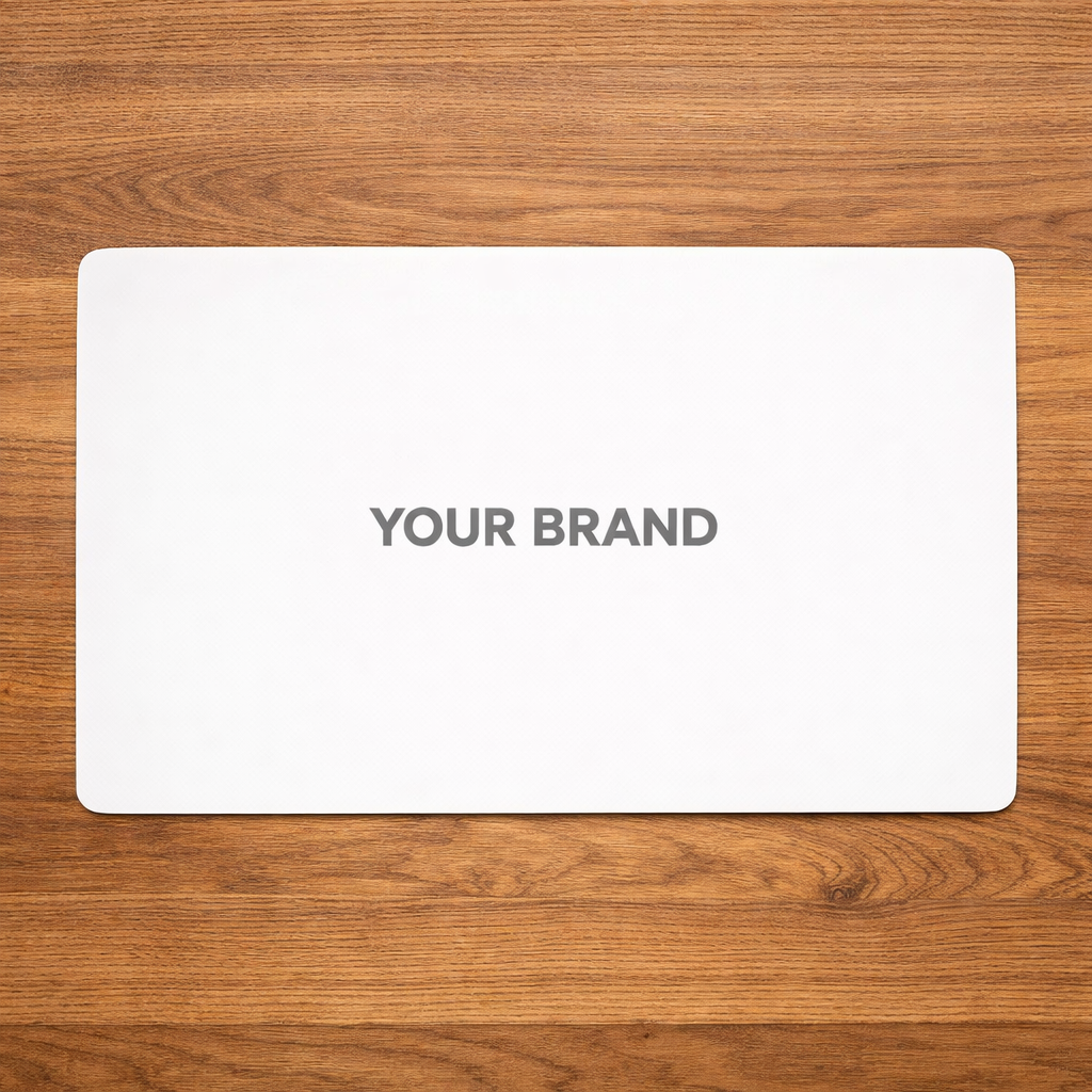 Non-Slip Silicone Table Mat white label idea