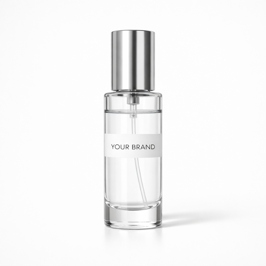 Refillable Glass Perfume Spray Bottle white label idea