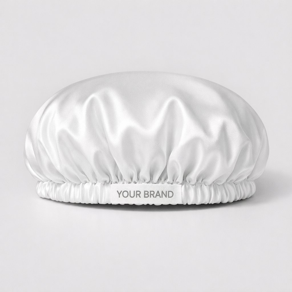 Satin Edge Sleeping Bonnet white label idea