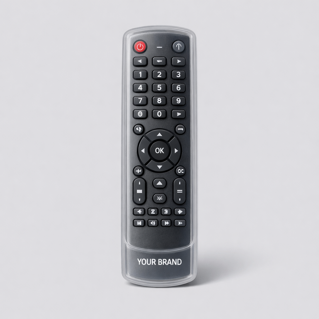 Universal Silicone Remote Control Cover white label idea
