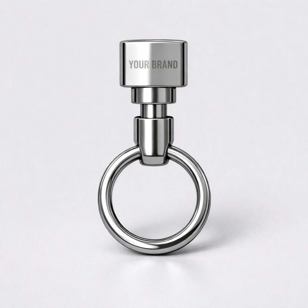 Quick-Release Key Ring Holder white label idea