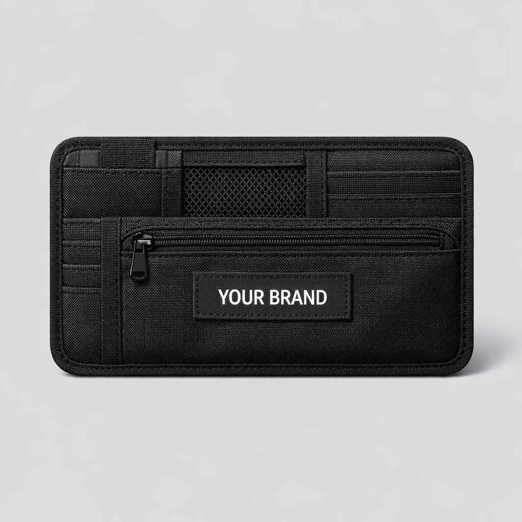 Automotive Sun Visor Organizer white label idea