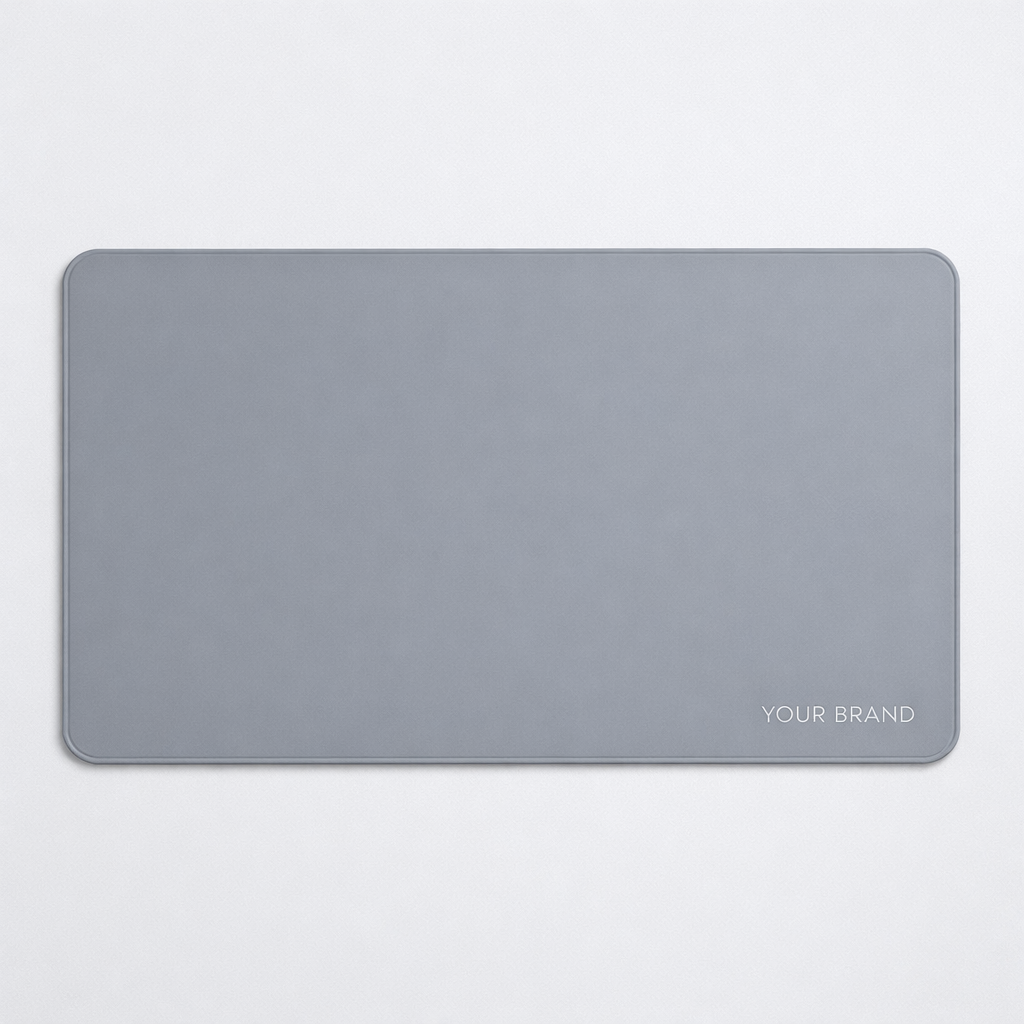Anti-Slip Silicone Table Mat white label idea