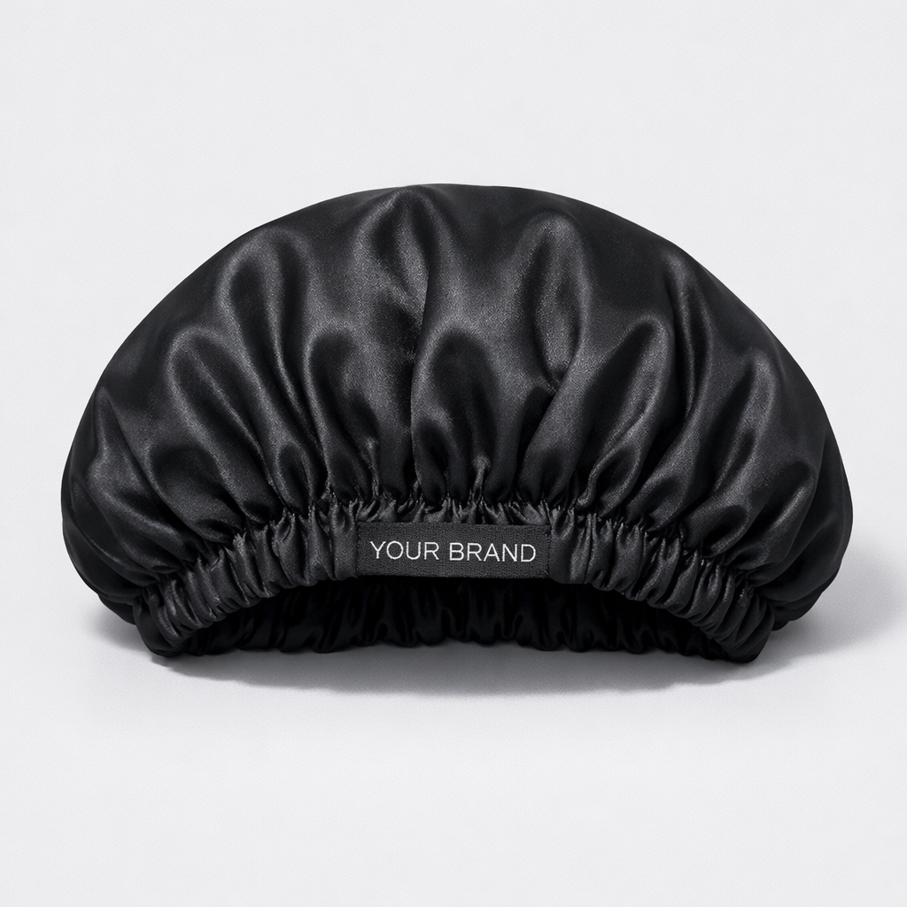 Comfy Satin Hair Bonnet white label idea