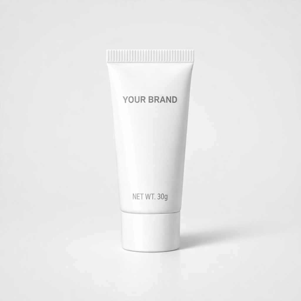 Travel-Sized Toothpaste Tube (30g) white label idea