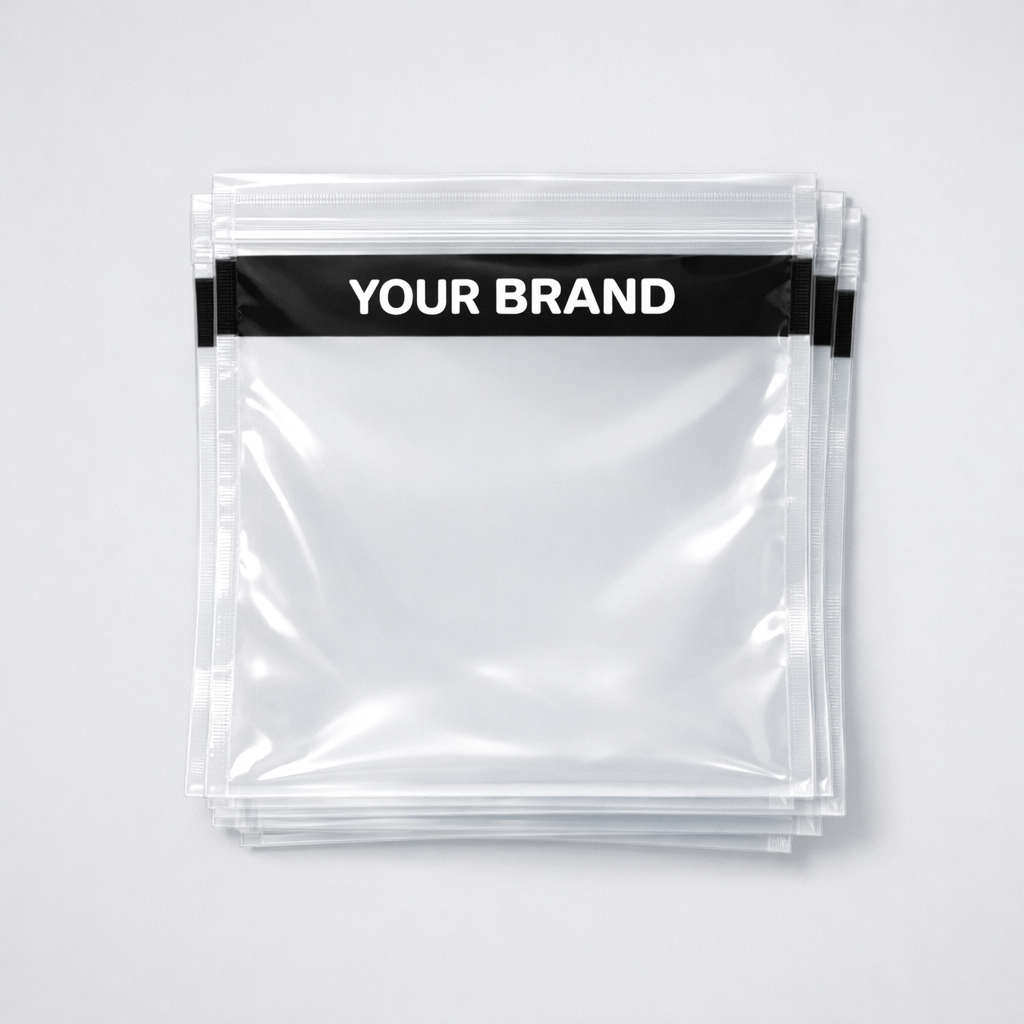 Nylon Ziplock Storage Bags white label idea
