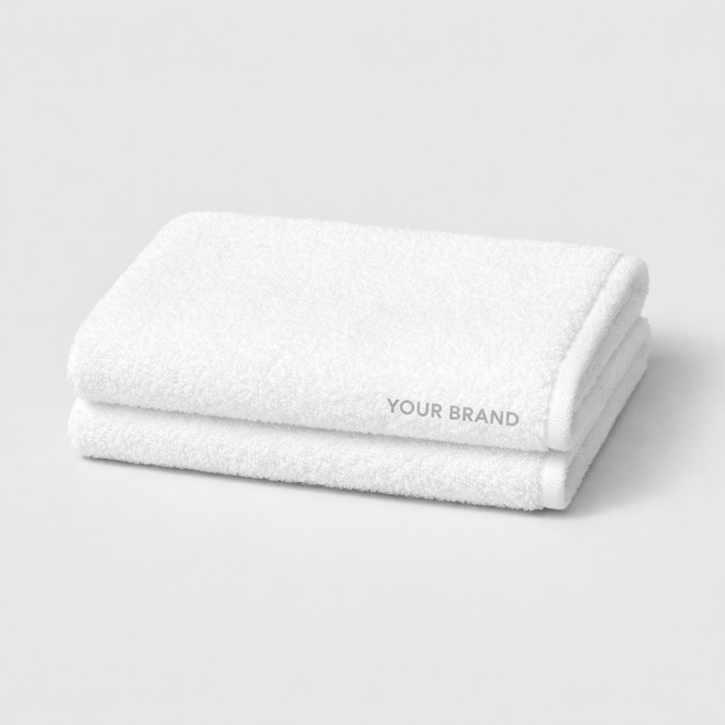 Classic Cotton Face Towel white label idea