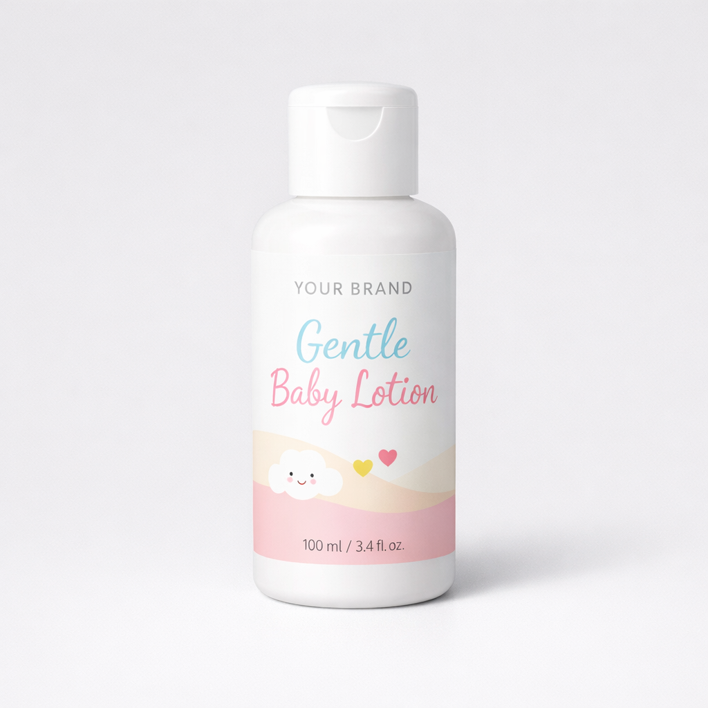 Gentle Baby Lotion 100ml white label idea