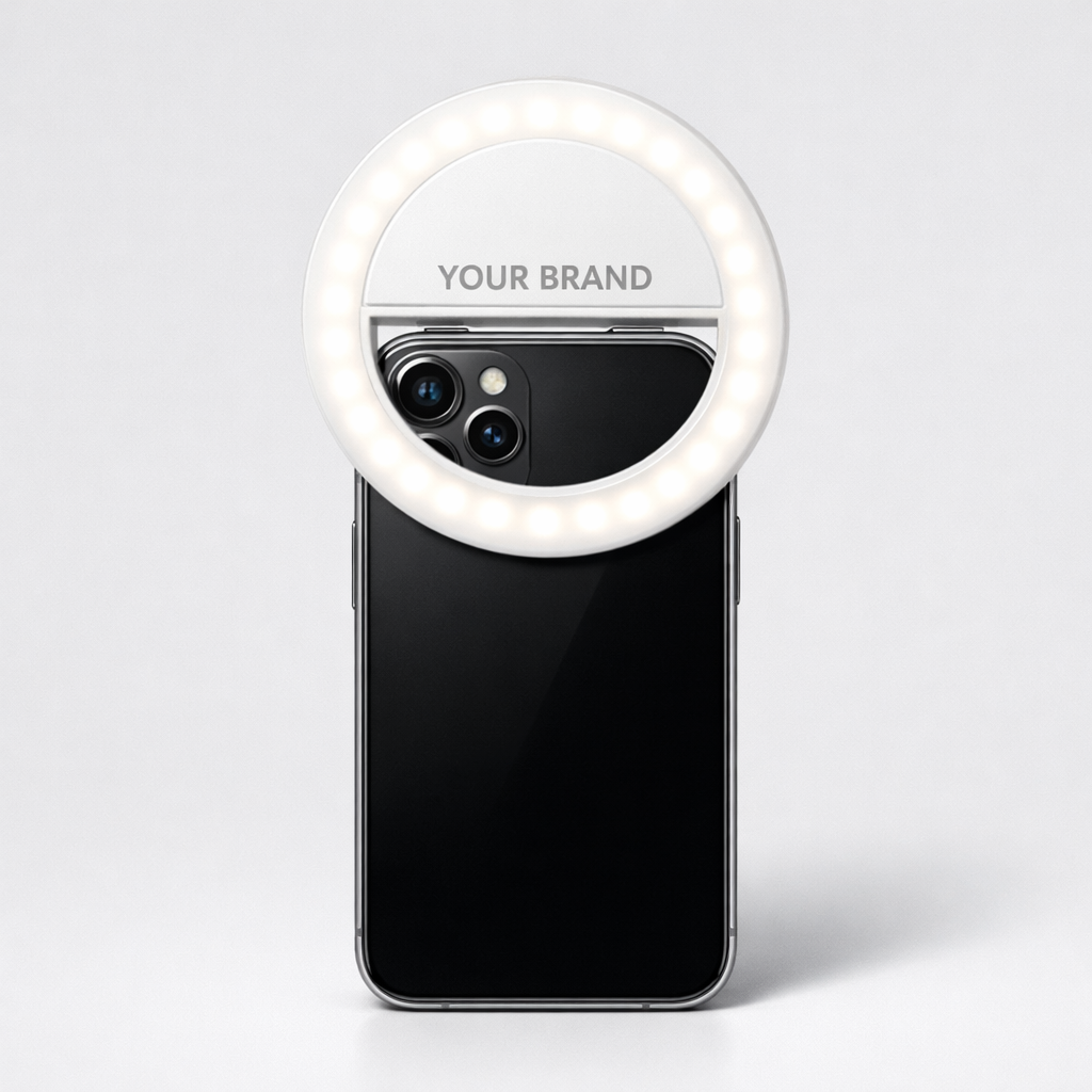 Universal Smartphone Ring Light white label idea