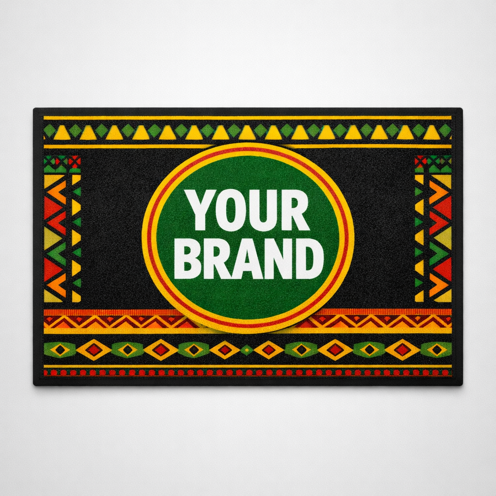 Anti-Slip Door Mat with Custom Print white label idea