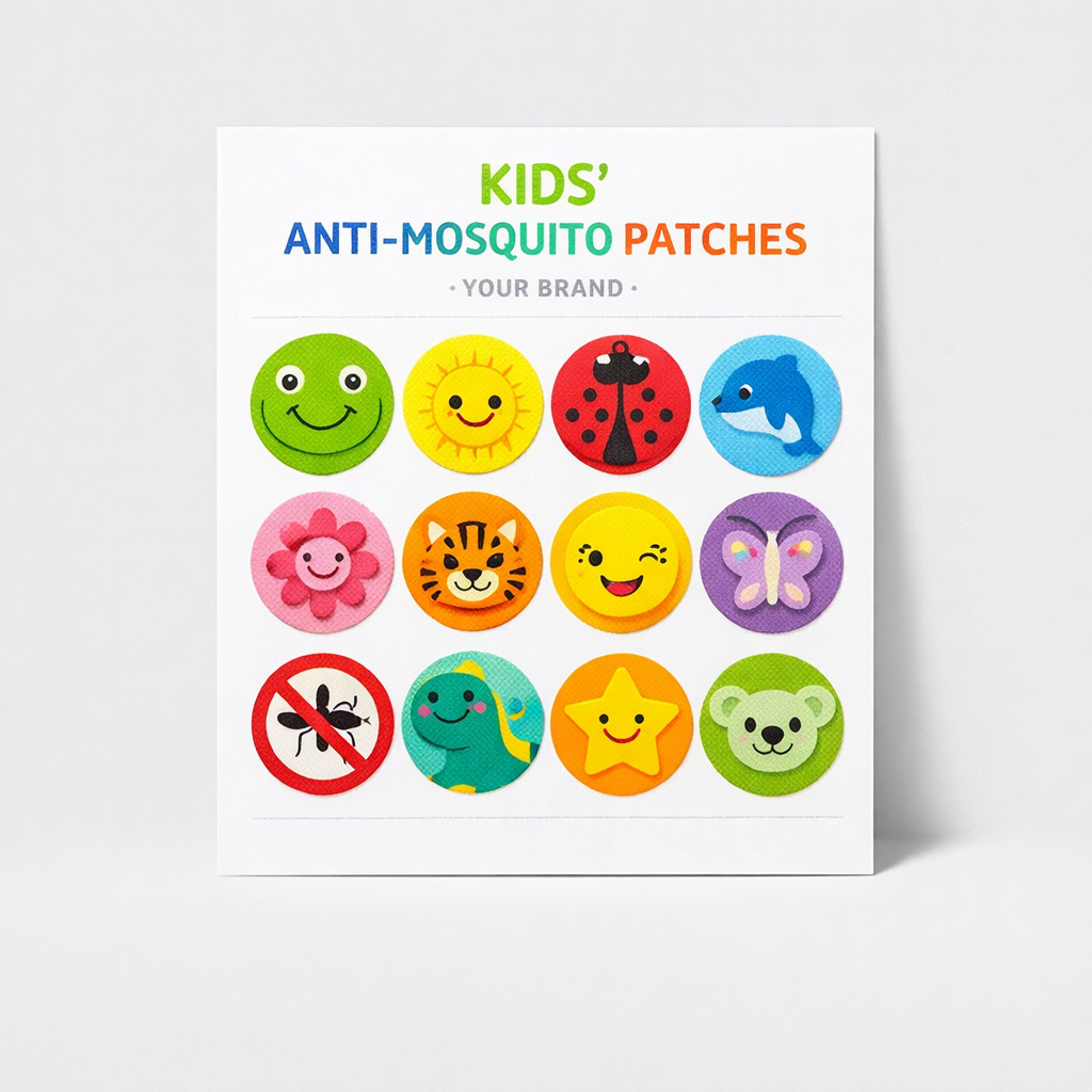 Kids' Anti-Mosquito Patch Stickers white label idea