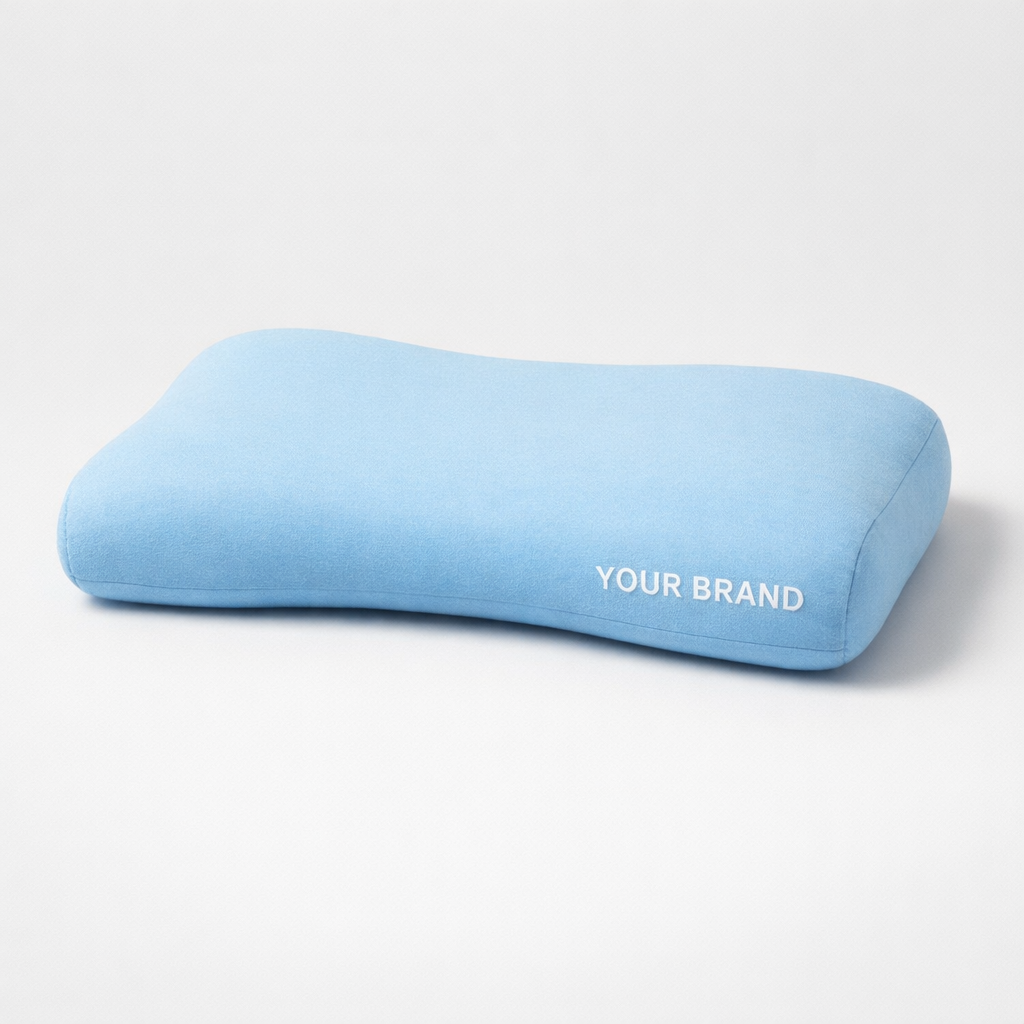 Comfy Kids’ Memory Foam Pillow white label idea