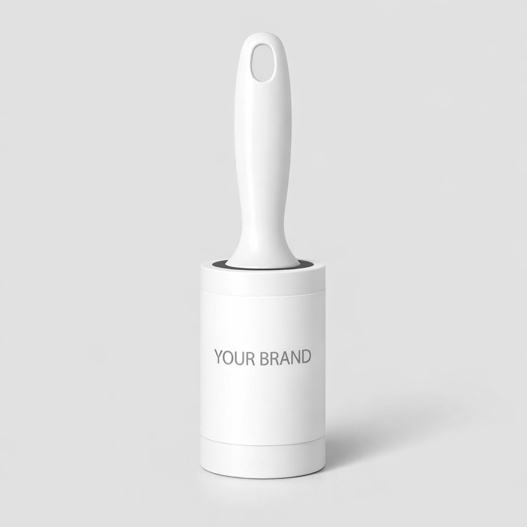 Portable Fabric Lint Remover Roller white label idea